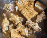 鶏手羽元の煮込み作り方8写真