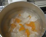 サンマと豆腐のふんわりツミレの具沢山汁作り方1写真