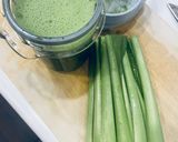 小松菜グリーンカレー作り方1写真