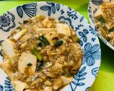 ＊鶏ガラで麻婆豆腐＊作り方8写真