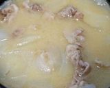 新玉ねぎだけの豚汁作り方5写真