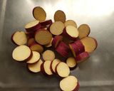 さつま芋のカルダモンソテー作り方1写真