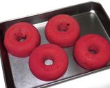 揚げ調理不要!米粉チョコドーナツ作り方4写真