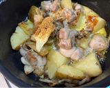 新じゃがと鶏肉の絶品マスタードクリーム煮作り方4写真