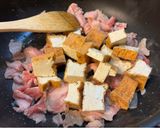 豚バラ厚揚げオイスター&コチュジャン炒め作り方3写真
