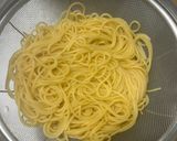 鶏ささみ肉のパスタサラダ作り方1写真