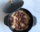 STAUBで作るホタルイカ飯作り方5写真