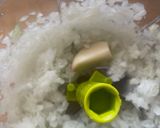 ラーメン屋が教える！黄金比鶏豚つくね風バーグ作り方1写真