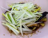 とろとろ茄子のごまポン酢作り方3写真