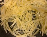 シャキシャキじゃがいものカレー炒め作り方4写真