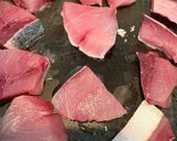 ぶりと舞茸とピーマンのカレーマヨ炒め作り方5写真