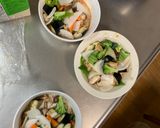 肉無チクワ簡単キムチ金平味野菜炒め作り方13写真