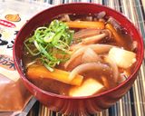 玉ねぎの皮パウダーのお味噌汁作り方3写真