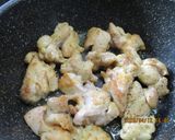 鶏もも肉パプリカピーマンのピリッと炒め😋作り方7写真