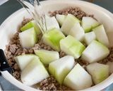 冬瓜と豚ひき肉のとろとろ煮｜夏バテ・むくみに作り方4写真