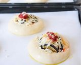ジュワっと美味しい【茄子マルゲリータパン】作り方10写真
