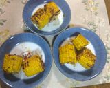 夏のおやつ❕焼きとうもろこし(^q^)作り方28写真