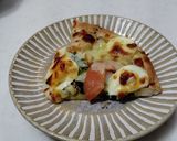 カレー風味ミートピザ作り方8写真