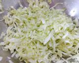 簡単キャベツの塩昆布漬け♬作り方1写真