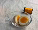 煮物のタレやスープが残ったら！勿体無い❣️味玉作り方6写真