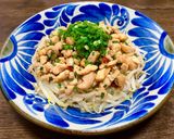 鶏もも肉ともやしのピリ辛炒め煮作り方8写真
