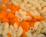 和風マカロニサラダ作り方1写真