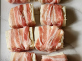もっちり~豆腐のあまから肉巻き