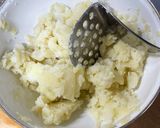 マヨ無しでも美味しいポテサラ【四毒抜き】作り方1写真