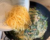 おかんレシピ𓀤𓀣レモンクリームパスタ作り方7写真