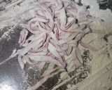 ビーツうどん作り方7写真
