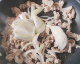 豚こまのケチャップ炒め作り方4写真