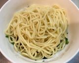 【糖尿病】残りシチューラーメン作り方8写真