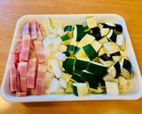 夏野菜の簡単トマトパスタ作り方1写真