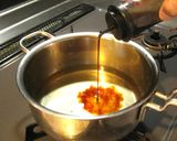 ハンガーを活かして作る手延べうどん作り方15写真