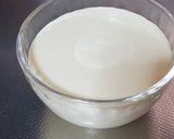 ヨーグルトソース☆キャロムーチョ作り方1写真
