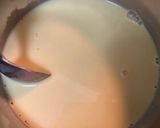 はちみつ牛乳プリン作り方4写真
