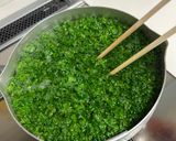 パセリのごまあえ作り方3写真