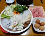 割り下から作る　『 すき焼き 』作り方1写真