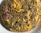 簡単　玄米たまご炒飯作り方17写真