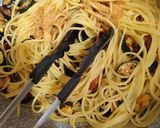 ズッキーニのシンプルペペロンチーノ作り方5写真