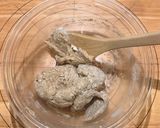 朝食に＊ライ麦のクリチ＆クランべリーバトン作り方4写真