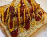 食パンホットドッグ作り方8写真