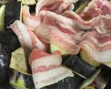 簡単 ナス豚肉炒め作り方5写真