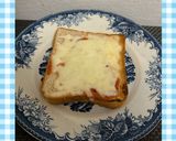 ☆簡単調理！ピザ風トーストサンド🍕作り方6写真