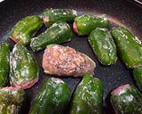 ピーマンの肉詰め🫑作り方9写真
