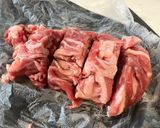 牛こま切れ肉で簡単チンジャオロース作り方1写真