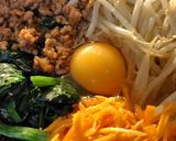 焼き肉屋さんみたい！土鍋ビビンバ！作り方2写真
