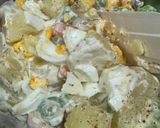 そら豆とじゃがいも・えびのおかずサラダ作り方6写真