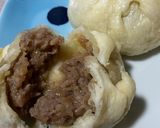 ホットケーキミックス200g肉まん作り方13写真
