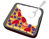 いちごツリーのスコップケーキ作り方8写真